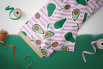 Lade das Bild in den Galerie-Viewer, Design "Avocado Sketch" 0,5 m
