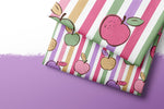 Lade das Bild in den Galerie-Viewer, Design "Sweet Apple Sketch" 0,5 m
