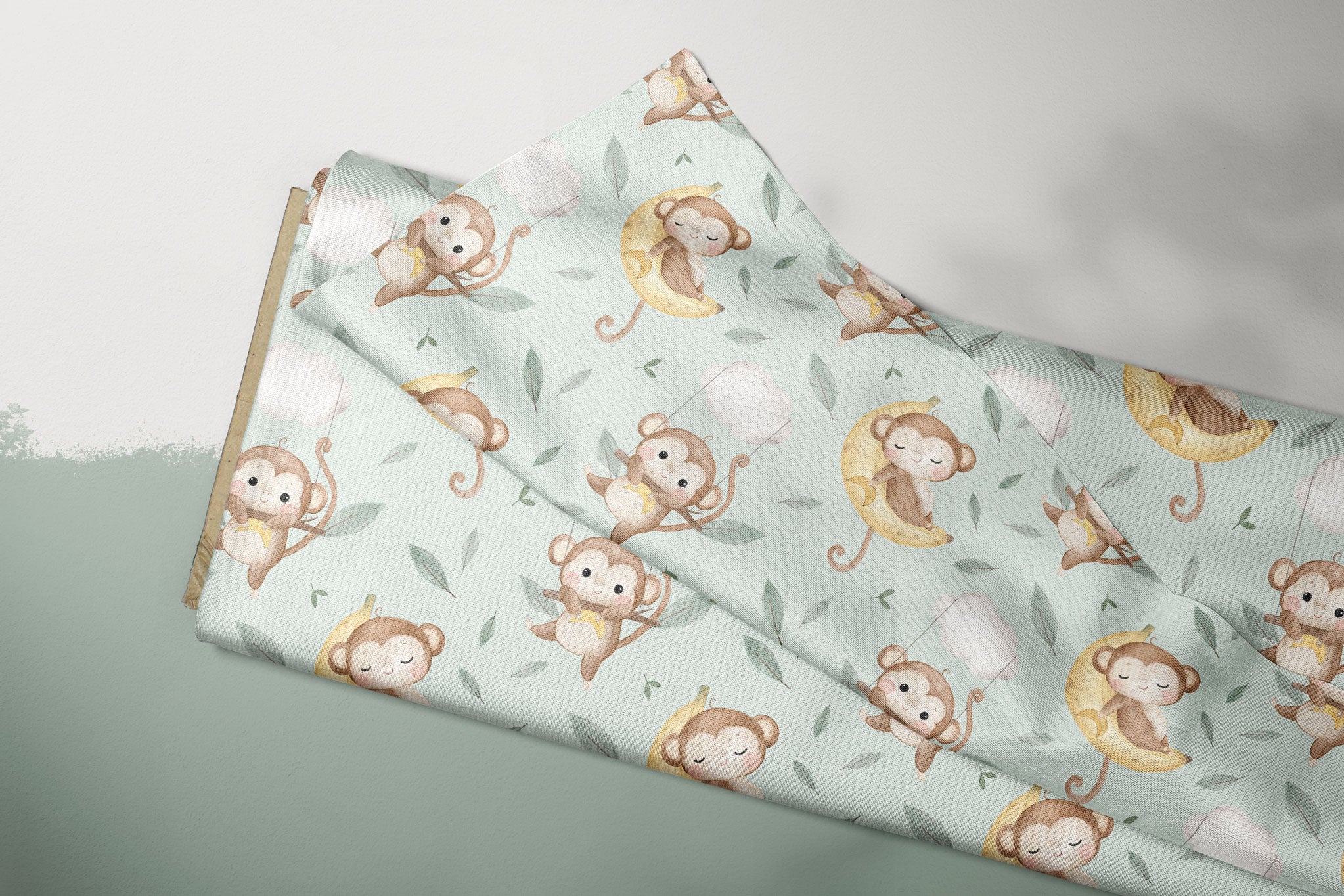 Supersoft Premium Jersey "Banana Monkey" 0,5 m