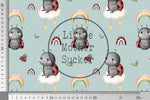 Lade das Bild in den Galerie-Viewer, Lycra &quot;Lady Bug&quot; COLLECTION 0,5 m
