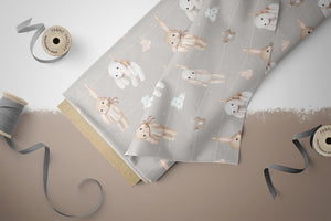 Design "Laundry Day" Bunny COLLECTION 0,5 m
