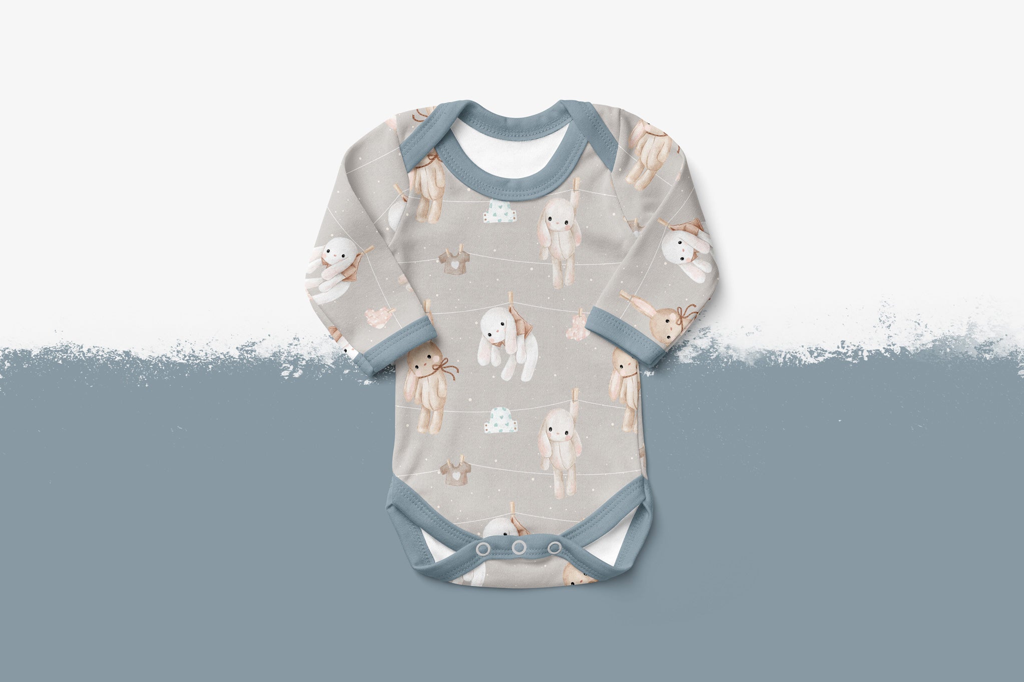 Design "Laundry Day" Bunny COLLECTION 0,5 m