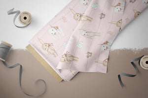 Design "Laundry Day" Bunny COLLECTION 0,5 m