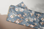 Lade das Bild in den Galerie-Viewer, Supersoft Premium BIO French Terry "Magische Einladung" dusk 0,5 m
