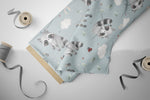 Lade das Bild in den Galerie-Viewer, Design &quot;Laundry Day&quot; Raccoon COLLECTION 0,5 m
