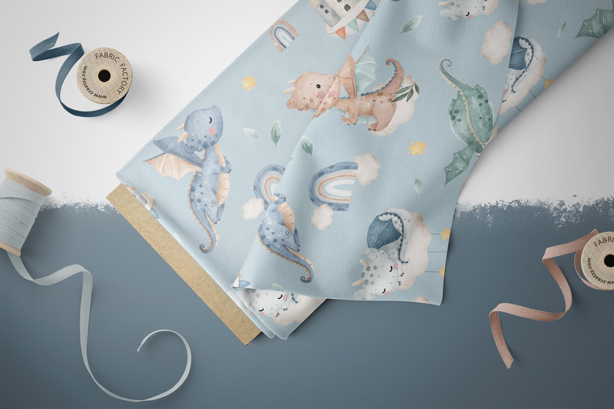 Reste Paket "Nummer 021" 4 x 70 cm BIO Jersey