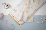 Lade das Bild in den Galerie-Viewer, Frottee Jersey "Sky Jar" COLLECTION 0,5 m
