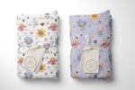Lade das Bild in den Galerie-Viewer, BIO Musselin &quot;Sweet Flowers&quot; COLLECTION 0,5 m
