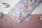 Lade das Bild in den Galerie-Viewer, Frottee Jersey "Sweet Flowers" COLLECTION 0,5 m
