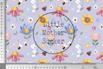 Lade das Bild in den Galerie-Viewer, Softshell Classic &quot;Sweet Flowers&quot; Lavender 0,5 m Lager
