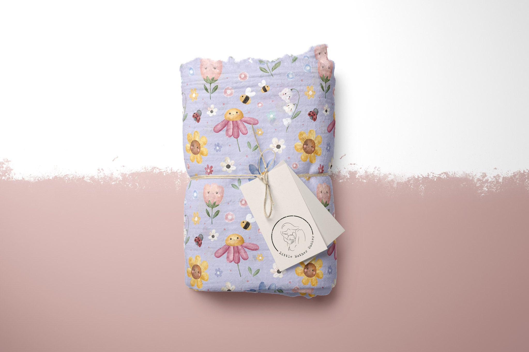BIO Musselin "Sweet Flowers" COLLECTION 0,5 m