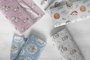 Design "Winter Friends" COLLECTION 0,5 m