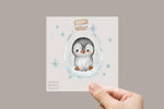 Lade das Bild in den Galerie-Viewer, Bügelbild "Winter Friends"
