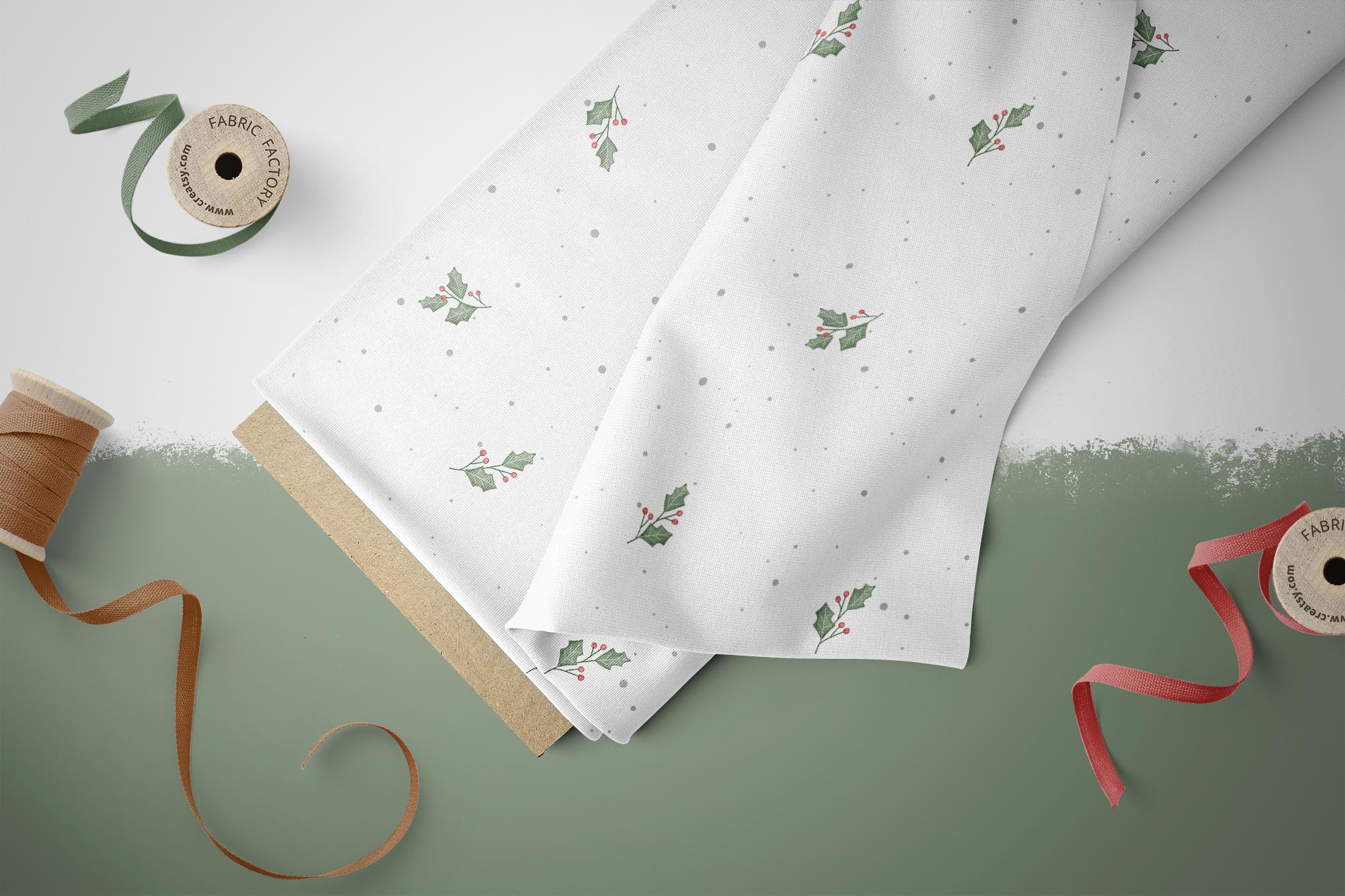 Frottee Jersey "Winter Friends" COLLECTION 0,5 m