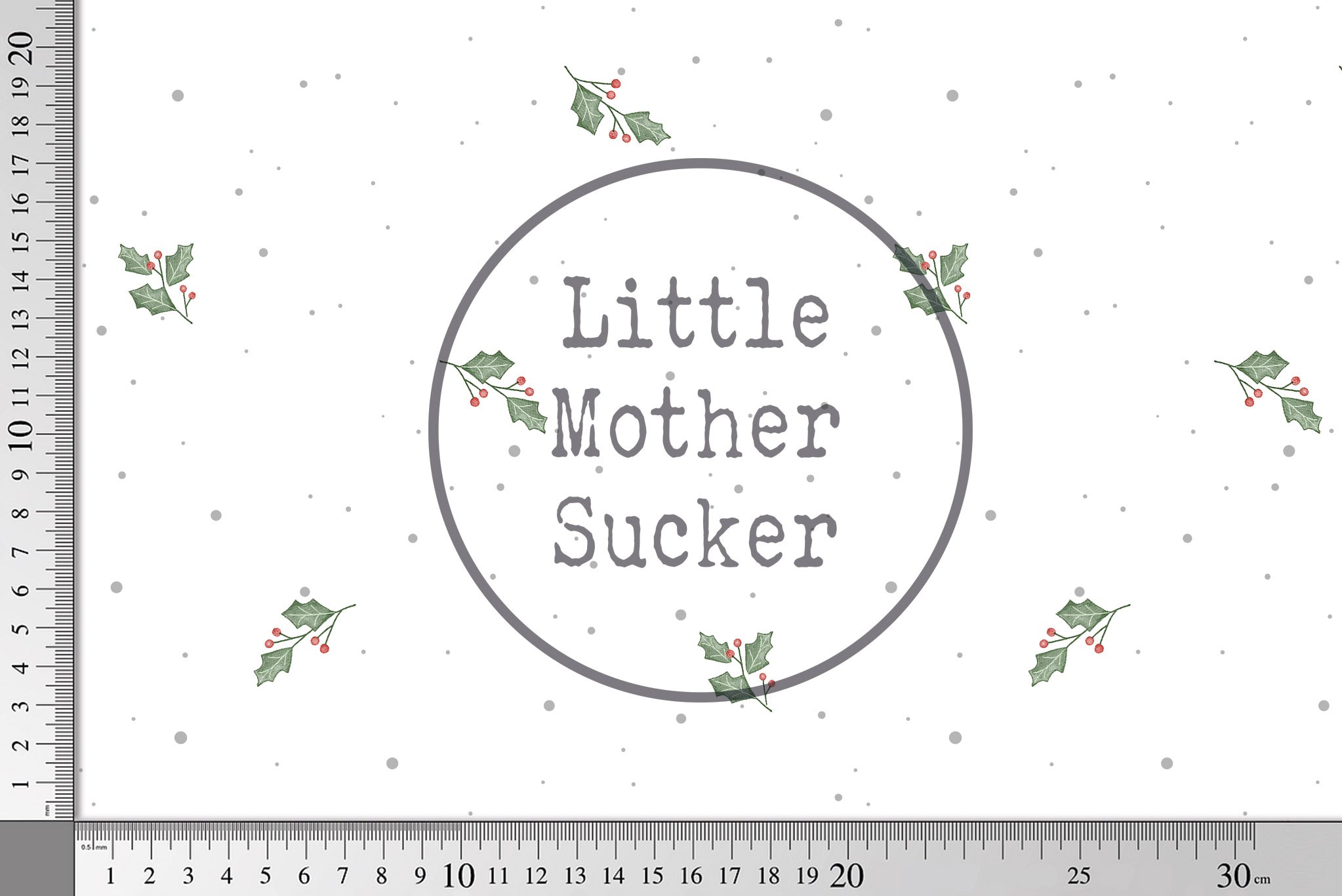 Design "Winter Friends" COLLECTION 0,5 m