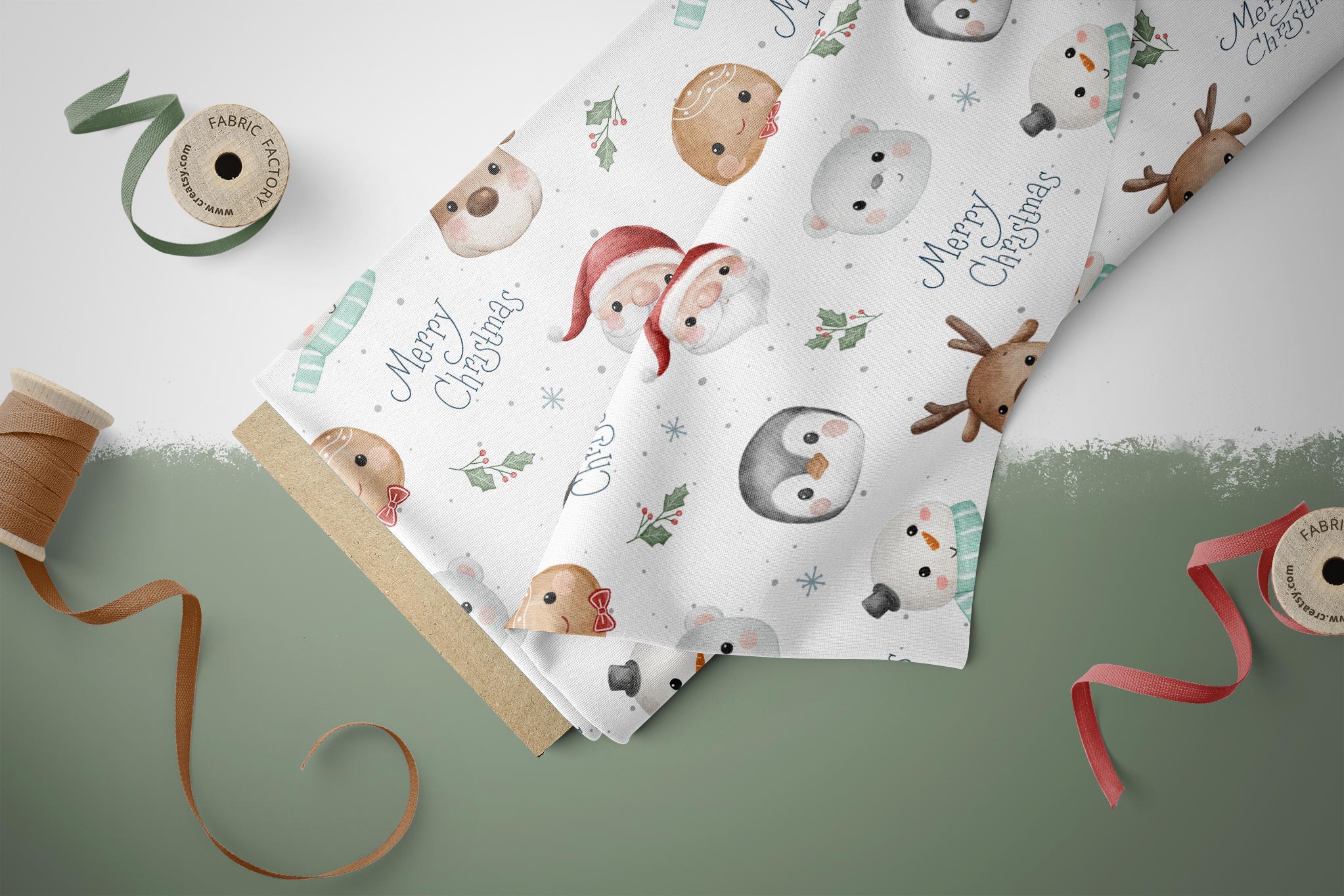 Frottee Jersey "Winter Friends" COLLECTION 0,5 m