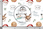 Lade das Bild in den Galerie-Viewer, Design &quot;Winter Friends&quot; COLLECTION 0,5 m

