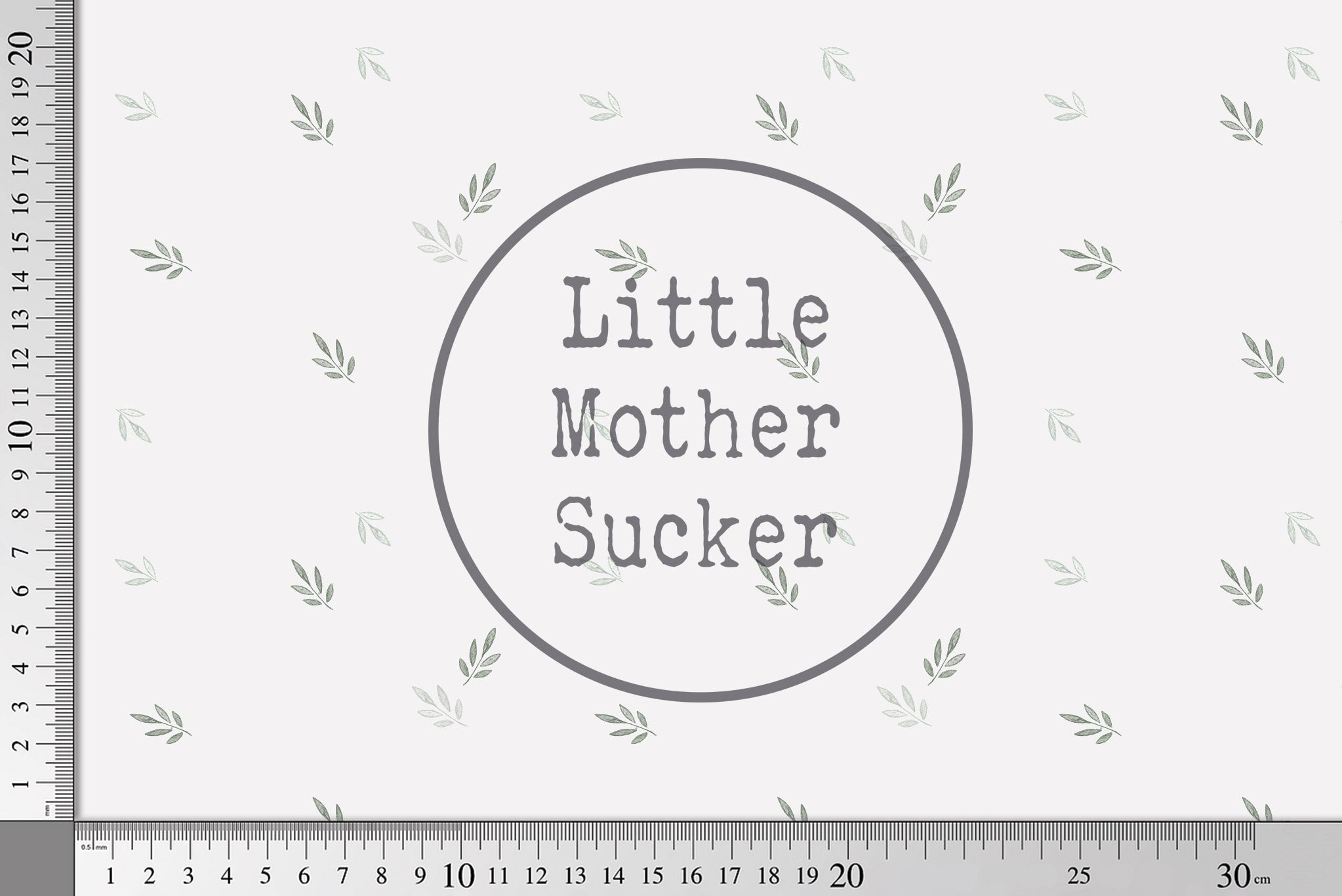 Frottee Jersey "Winter Friends" COLLECTION 0,5 m