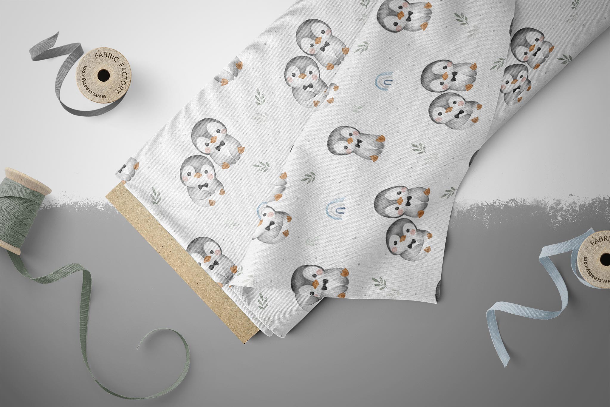 Frottee Jersey "Winter Friends" COLLECTION 0,5 m