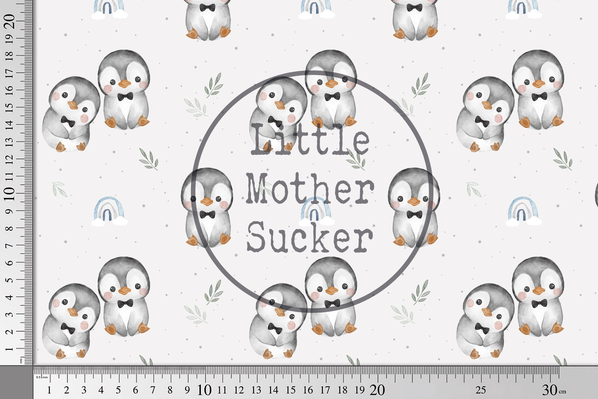 Frottee Jersey "Winter Friends" COLLECTION 0,5 m