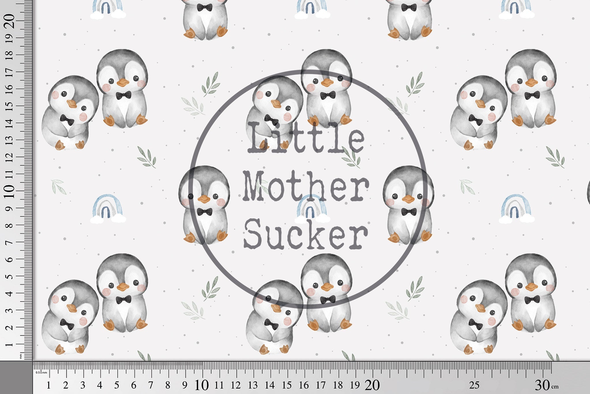 Design "Winter Friends" COLLECTION 0,5 m