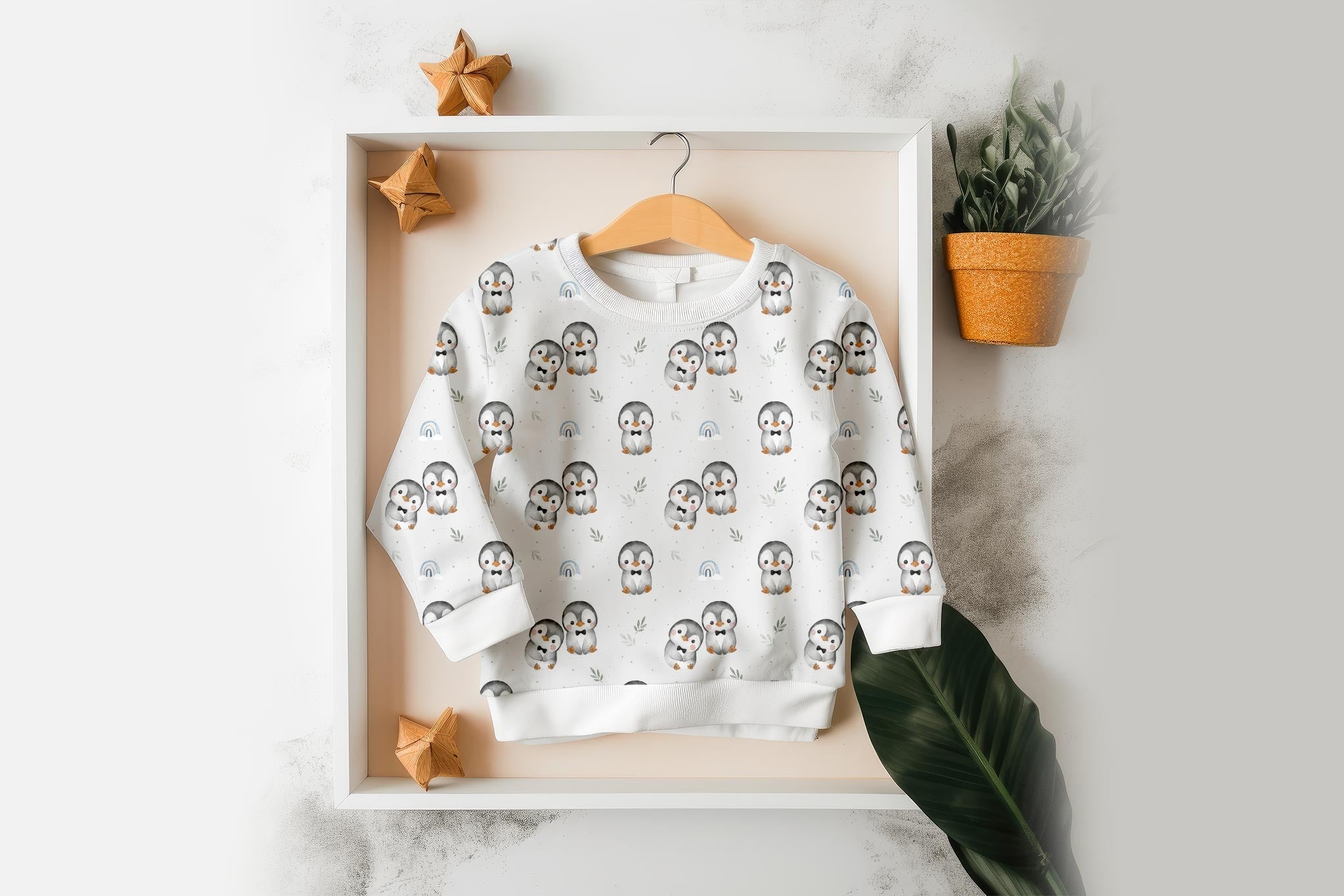 Frottee Jersey "Winter Friends" COLLECTION 0,5 m