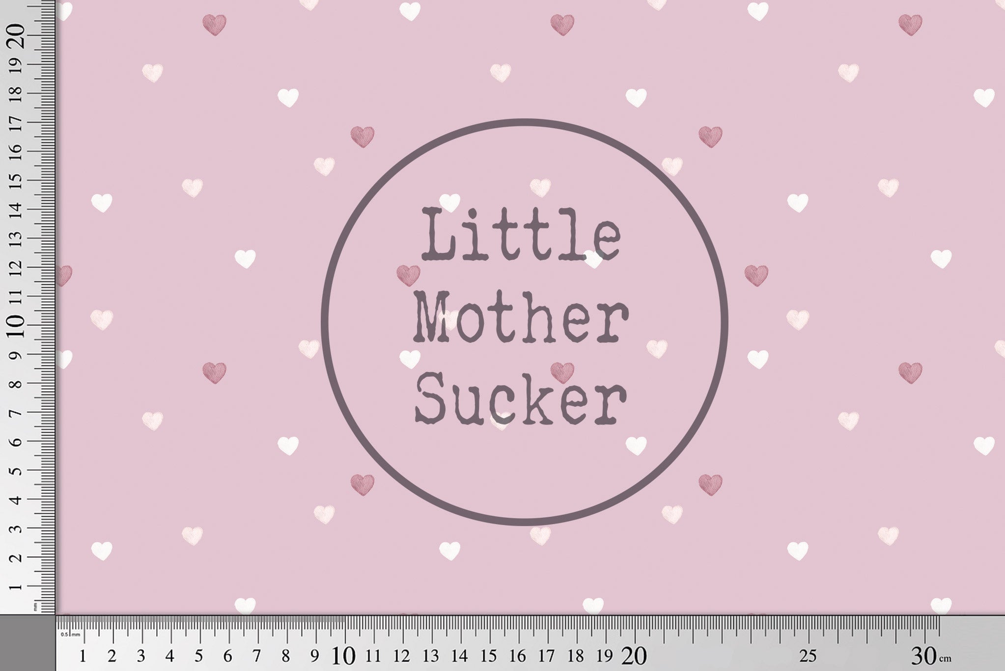 Frottee Jersey "Winter Friends" COLLECTION 0,5 m