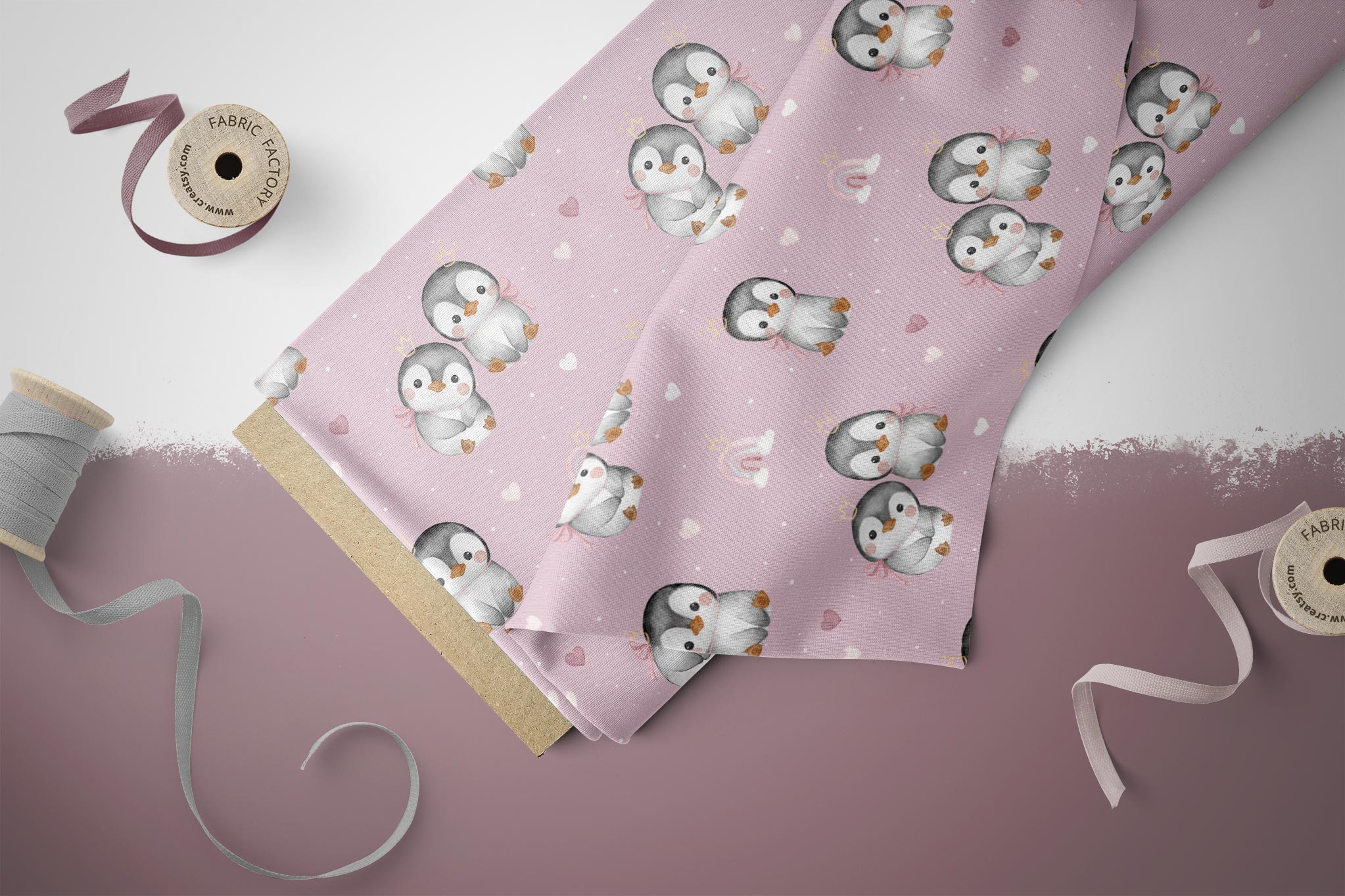 Frottee Jersey "Winter Friends" COLLECTION 0,5 m