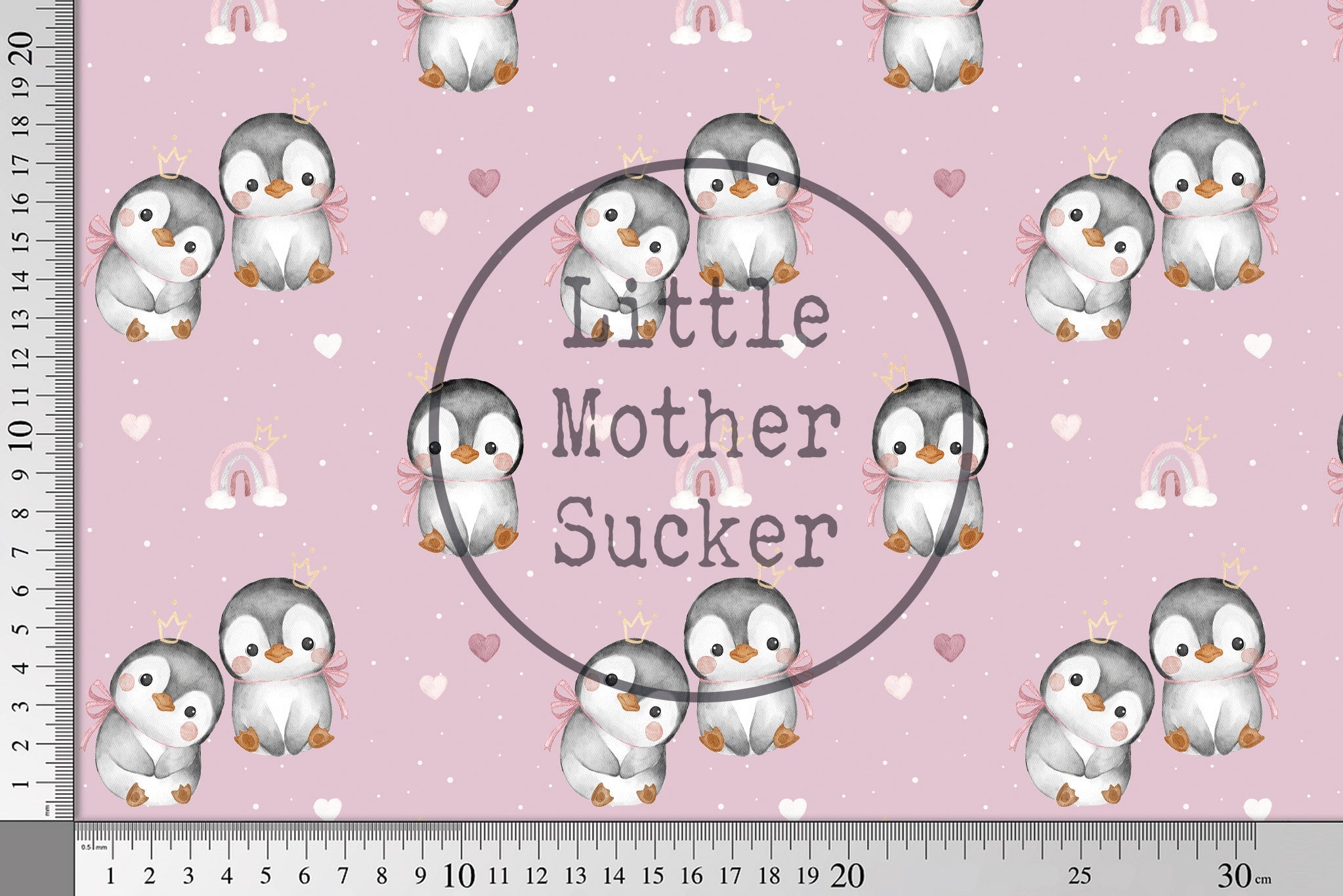 Frottee Jersey "Winter Friends" COLLECTION 0,5 m