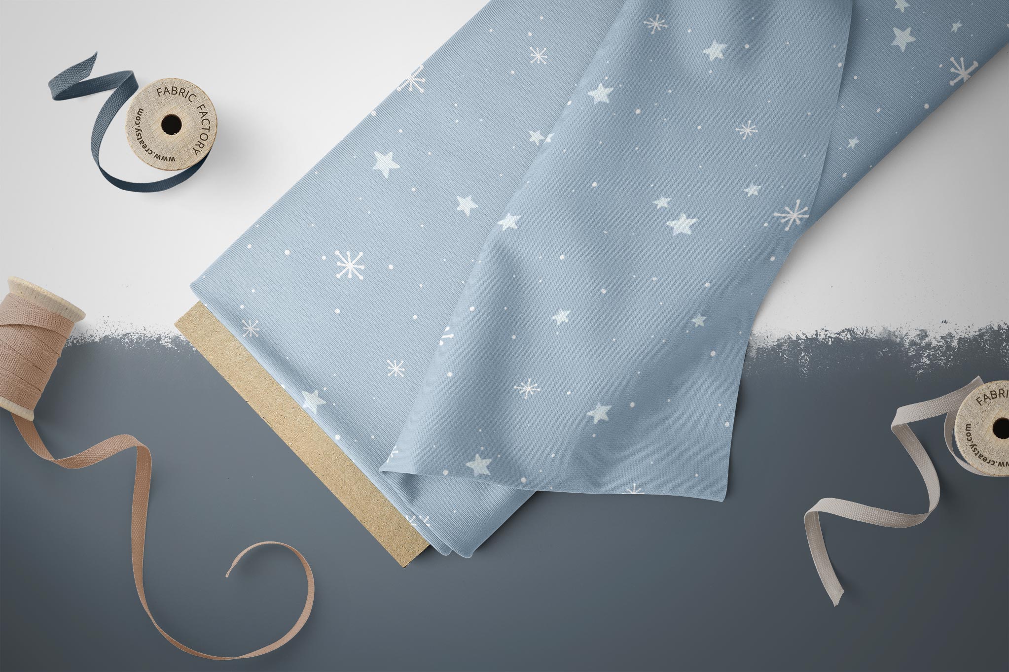 Frottee Jersey "Winter Friends" COLLECTION 0,5 m