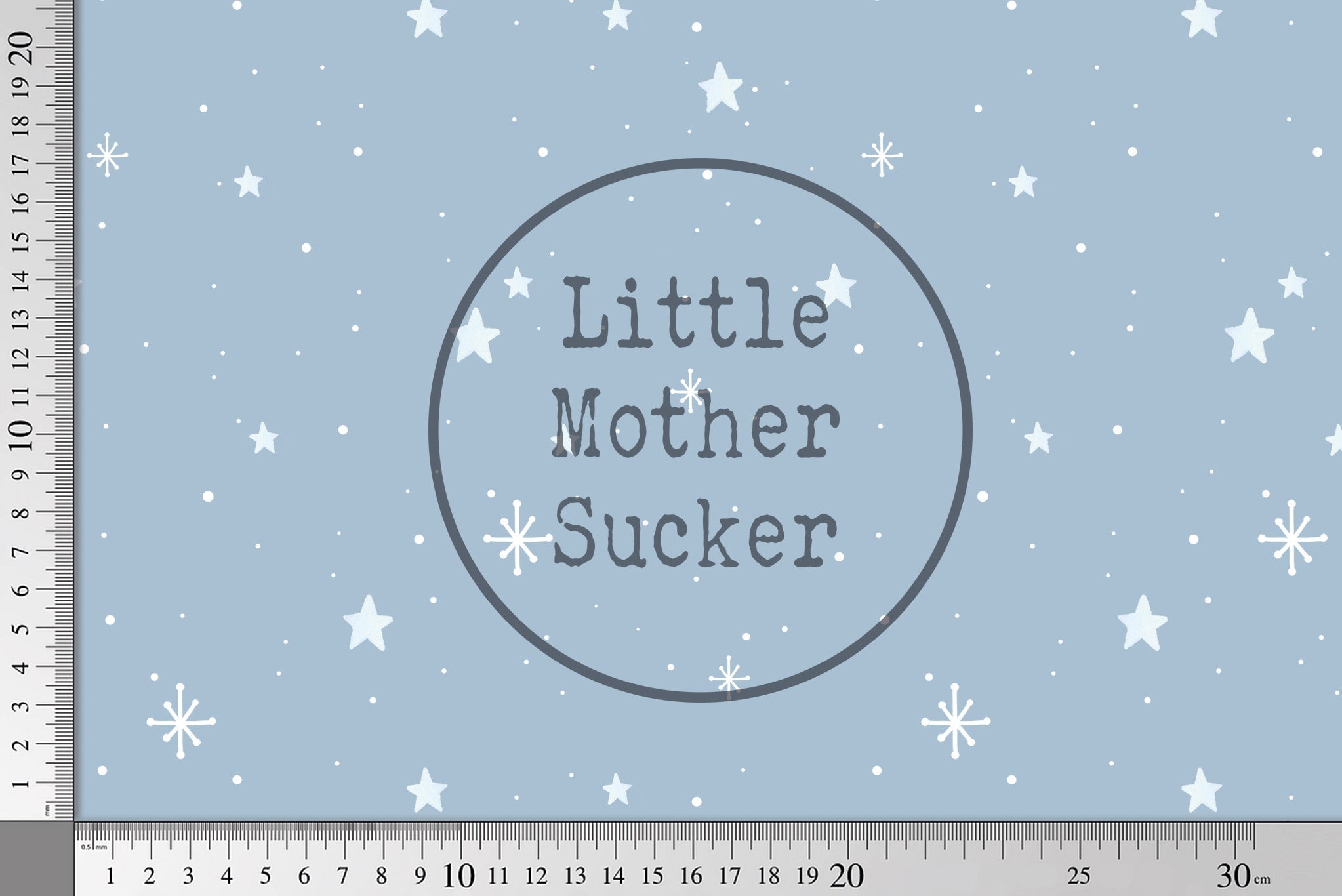 Frottee Jersey "Winter Friends" COLLECTION 0,5 m