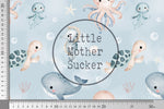 Lade das Bild in den Galerie-Viewer, Lycra "Baby Sea Animals" COLLECTION 0,5 m
