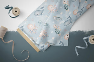 Design "Baby Sea Animals" COLLECTION 0,5 m