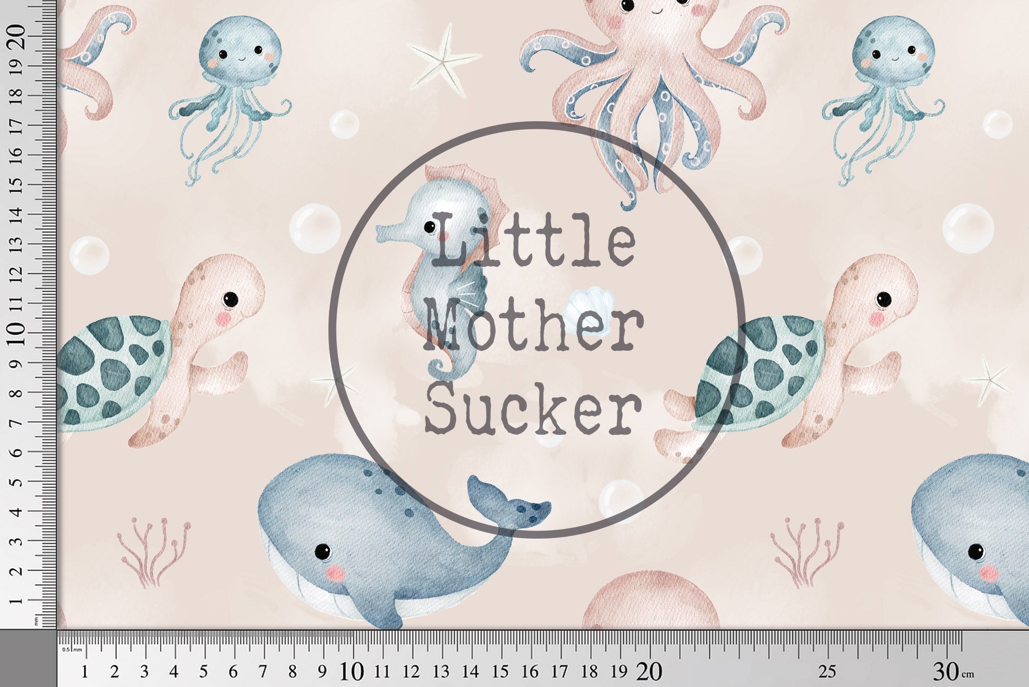 Design "Baby Sea Animals" COLLECTION 0,5 m