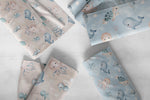 Lade das Bild in den Galerie-Viewer, Lycra "Baby Sea Animals" COLLECTION 0,5 m
