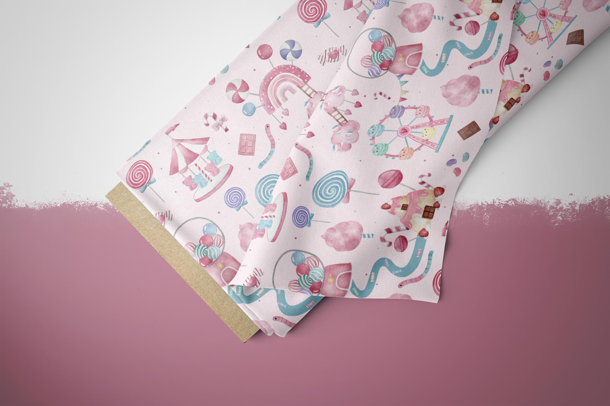 Design "Candy Land" 0,5 m