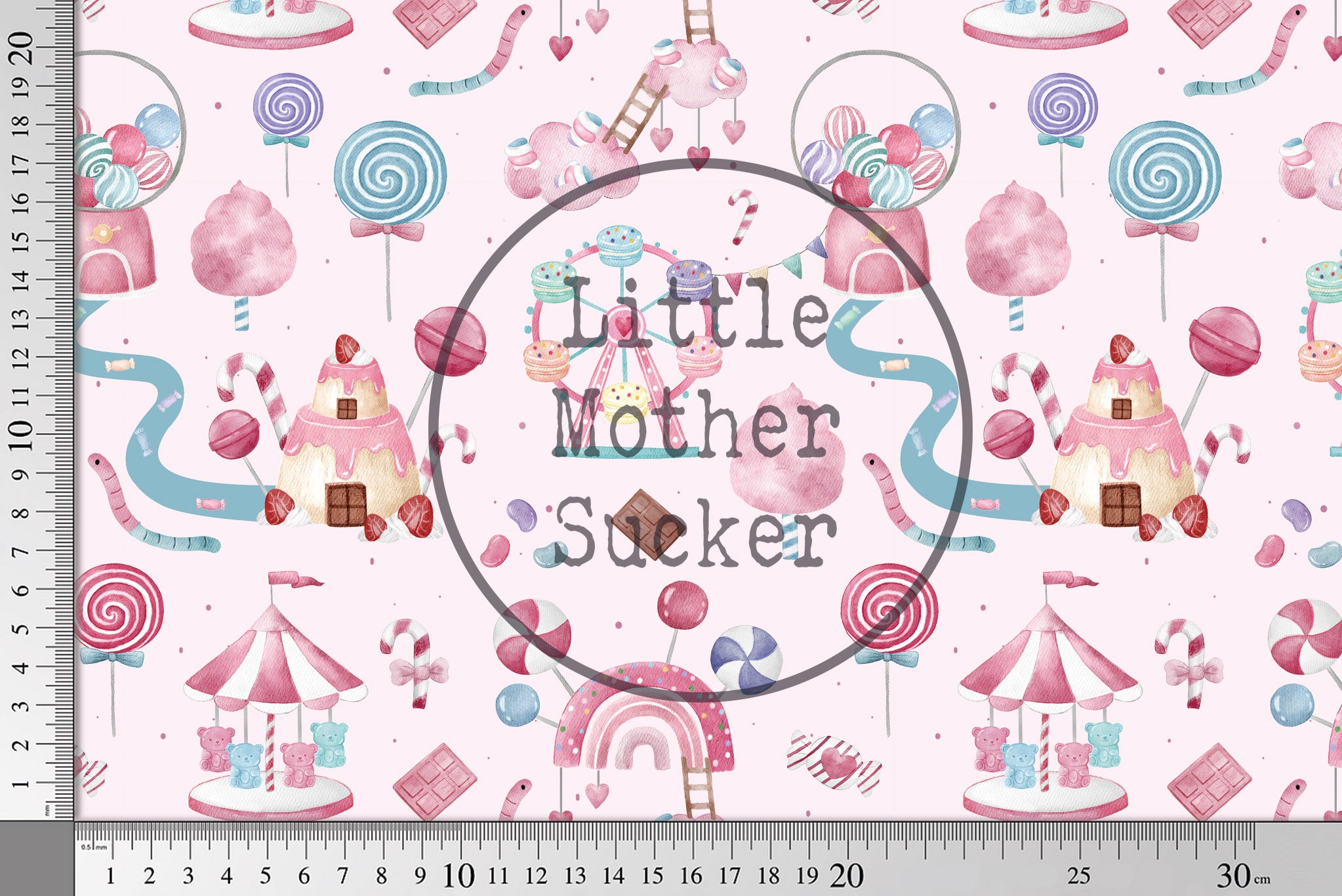 Design "Candy Land" 0,5 m