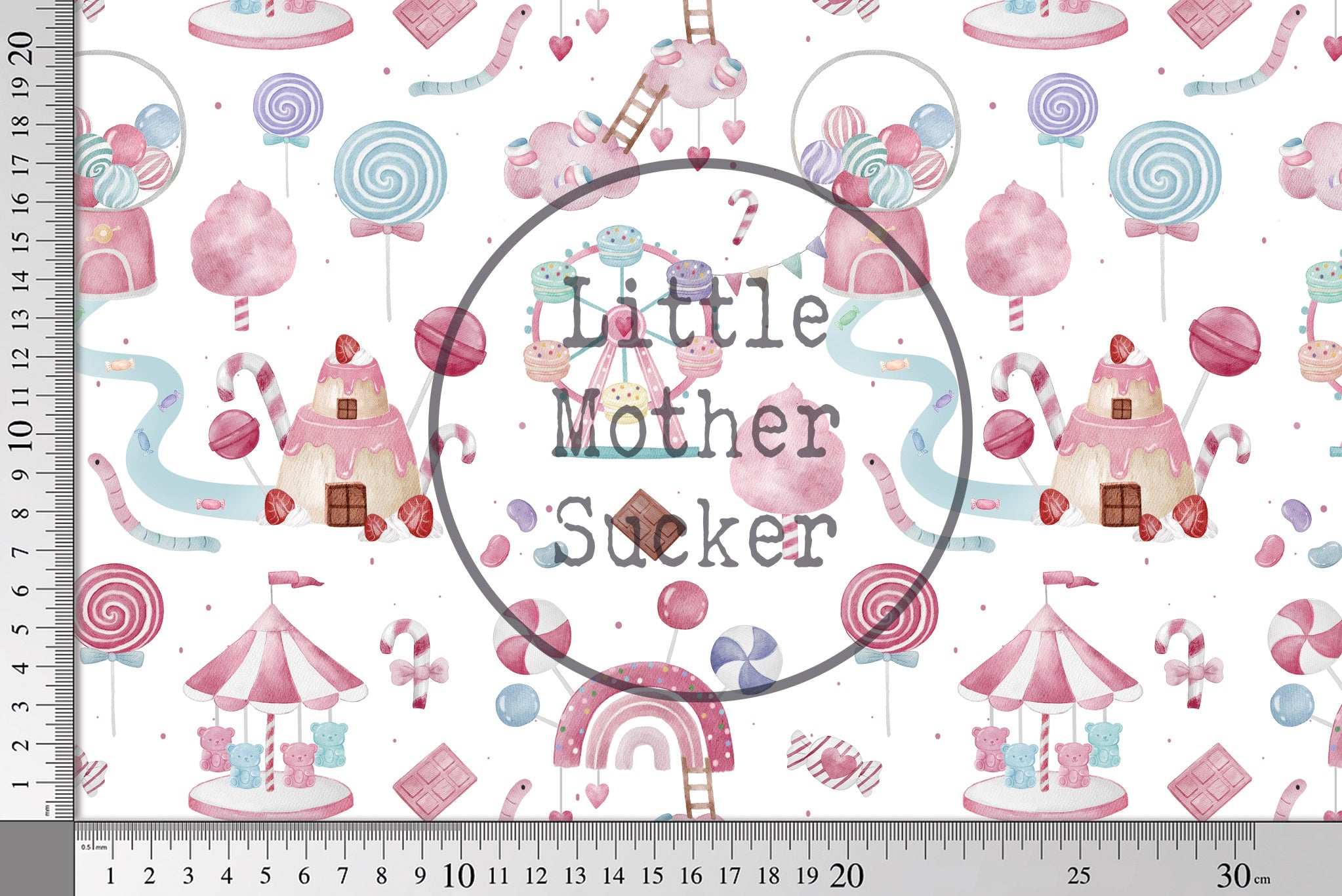Design "Candy Land" 0,5 m