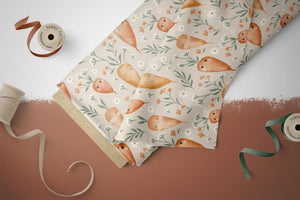Design "Cute Carrots" COLLECTION 0,5 m