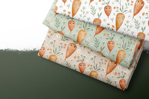 Design "Cute Carrots" COLLECTION 0,5 m