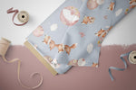 Lade das Bild in den Galerie-Viewer, Design &quot;Cute Fox Adventure&quot; 0,5 m
