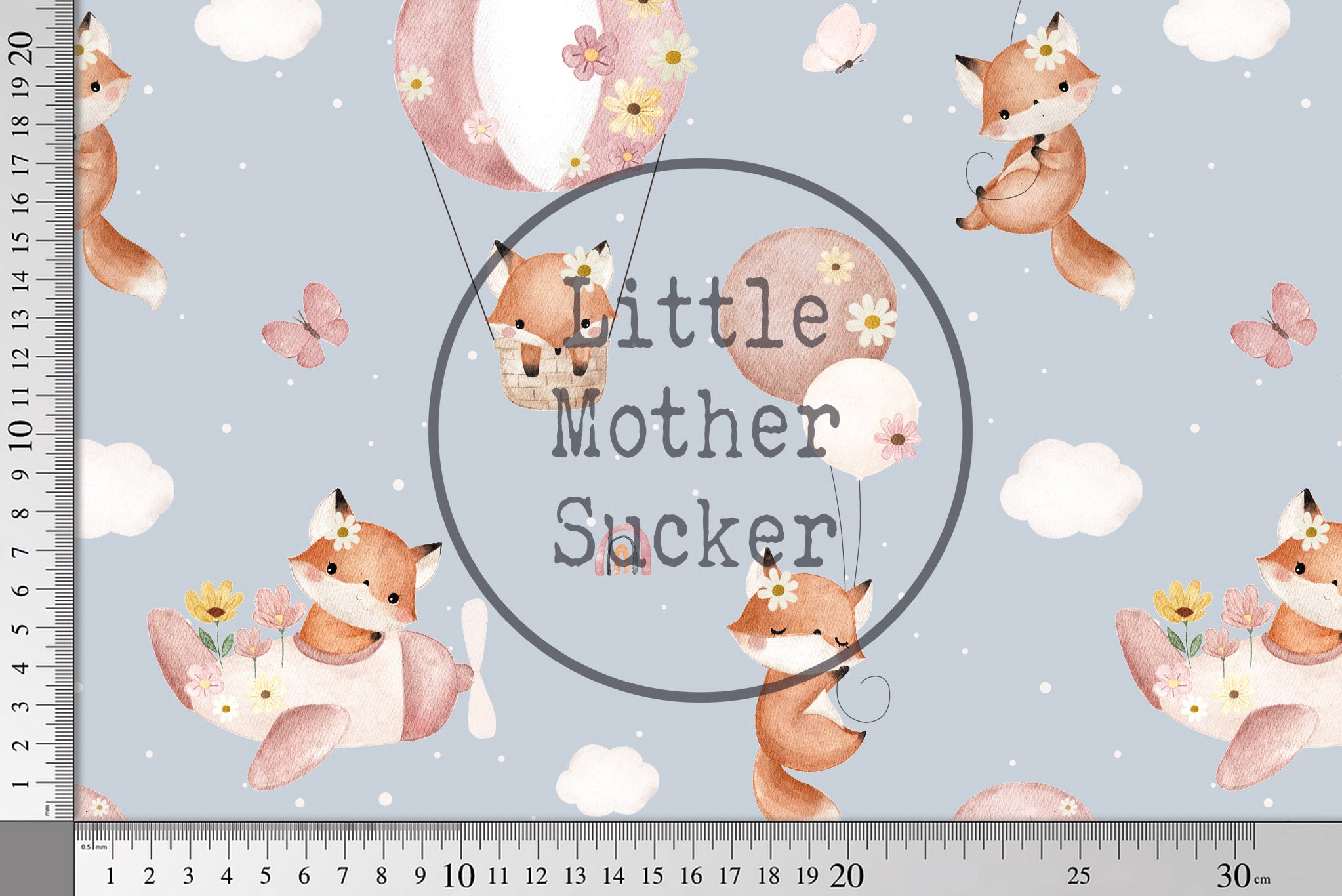Design "Cute Fox Adventure" 0,5 m