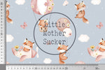 Lade das Bild in den Galerie-Viewer, Design &quot;Cute Fox Adventure&quot; 0,5 m
