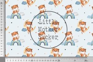 BIO Jersey "Cute Little Tiger" COLLECTION 0,5 m