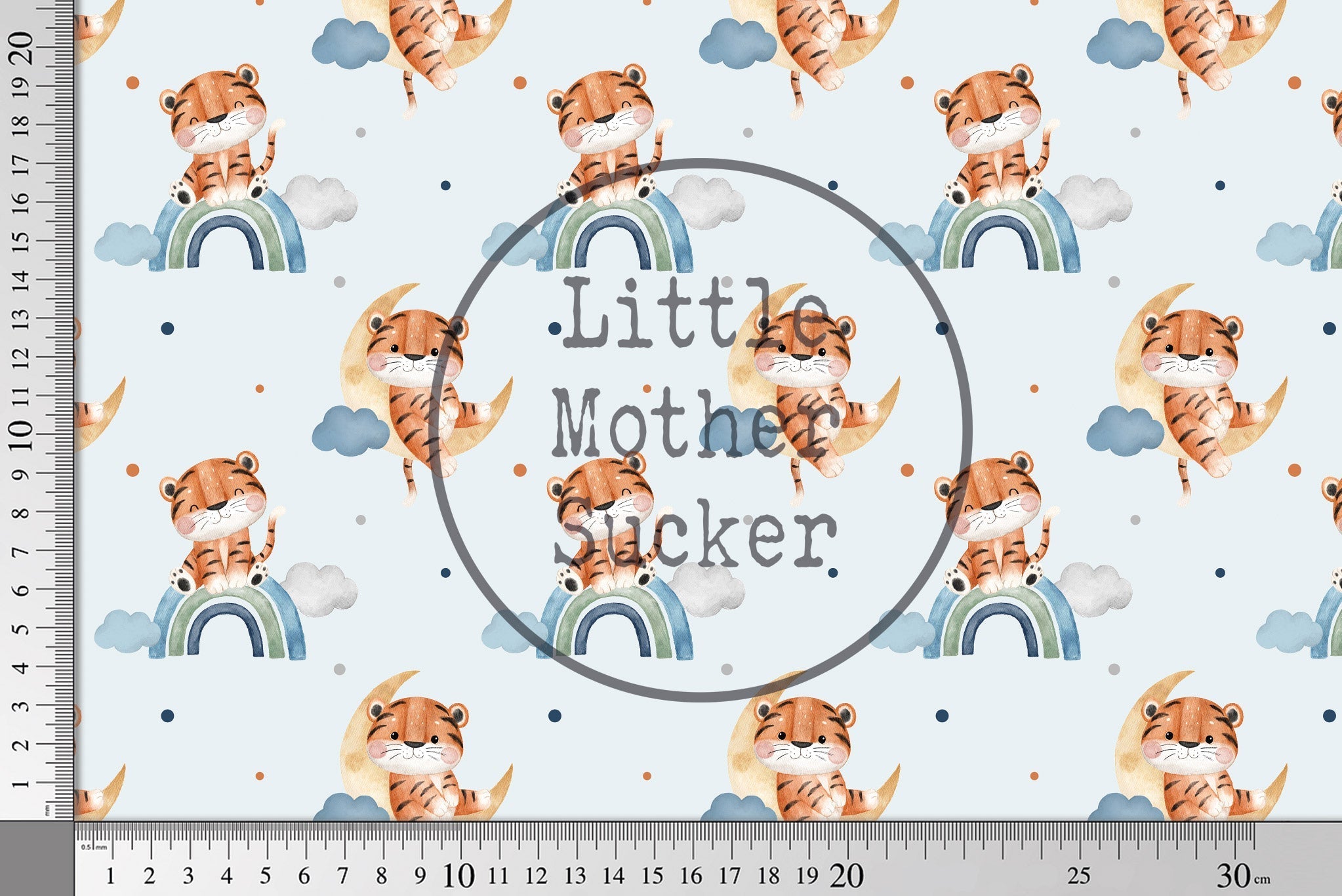 Design "Cute Little Tiger" COLLECTION 0,5 m