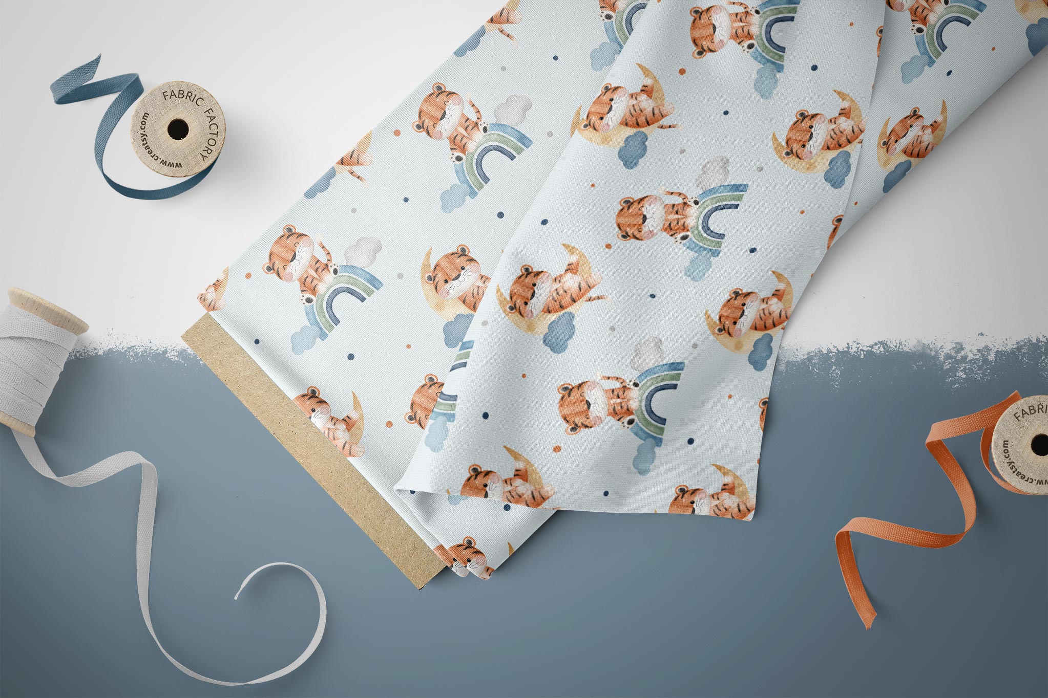 Design "Cute Little Tiger" COLLECTION 0,5 m