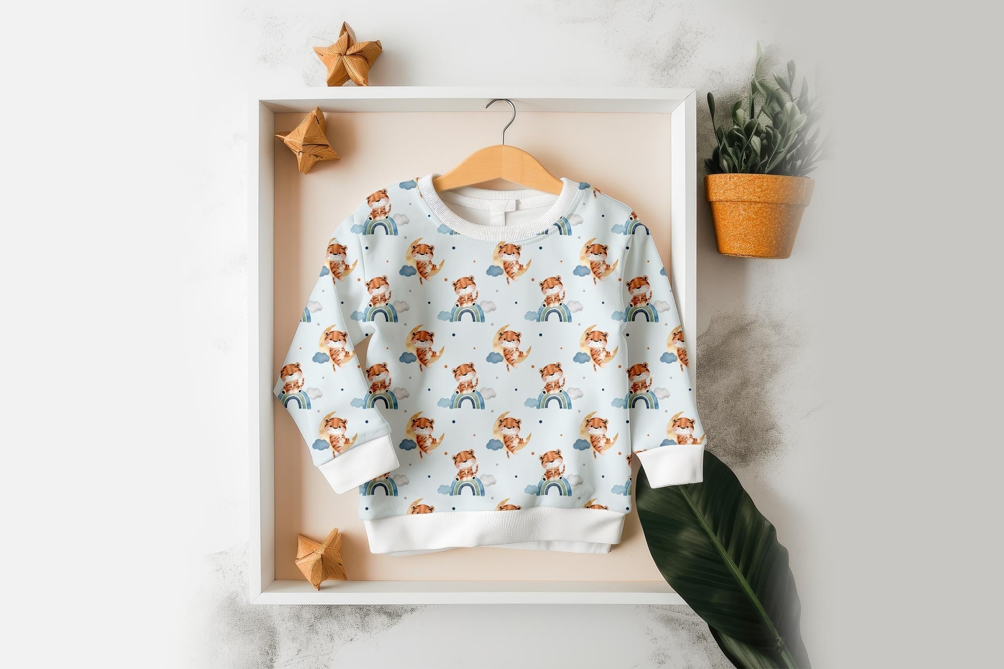 Design "Cute Little Tiger" COLLECTION 0,5 m