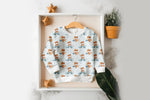 Lade das Bild in den Galerie-Viewer, BIO Jersey &quot;Cute Little Tiger&quot; COLLECTION 0,5 m
