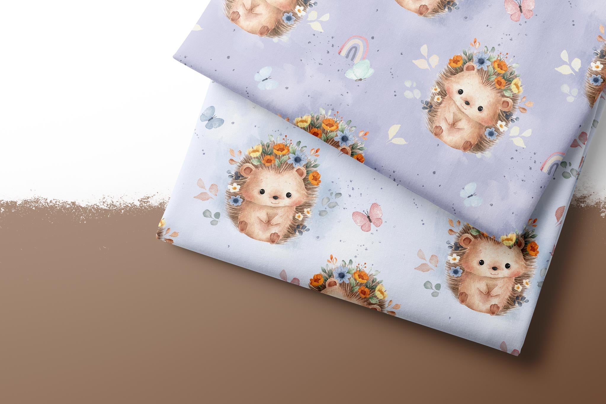 Design "Flowery Hedgehog" COLLECTION 0,5 m