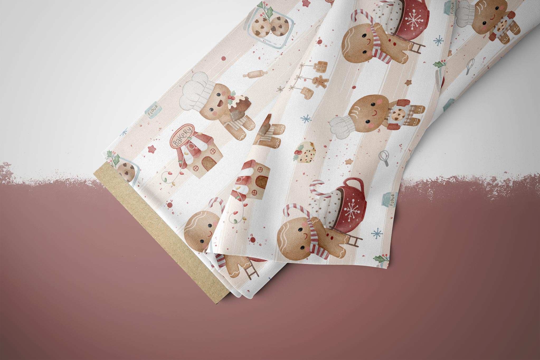 Design "Gingy's Bakery" 0,5 m